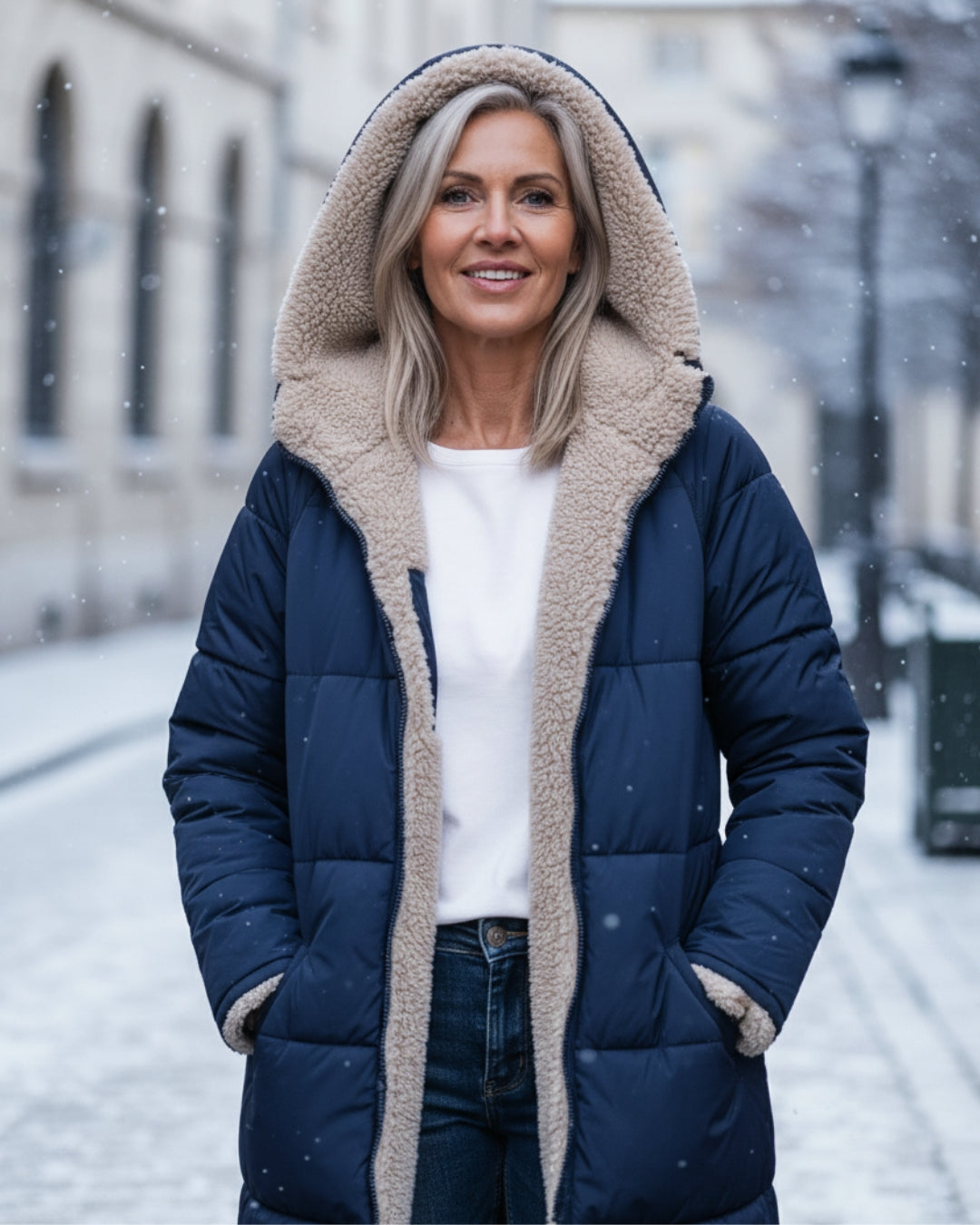 Gina | Warm Winter Coat
