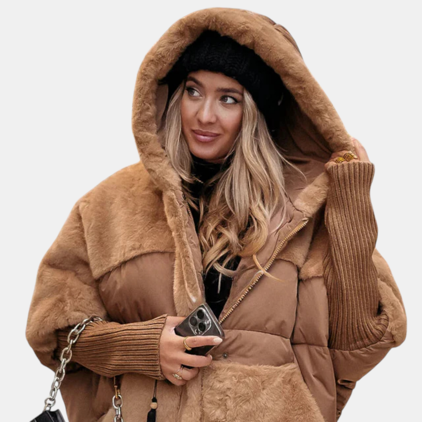 Cally | Oversized Puffer Jacket