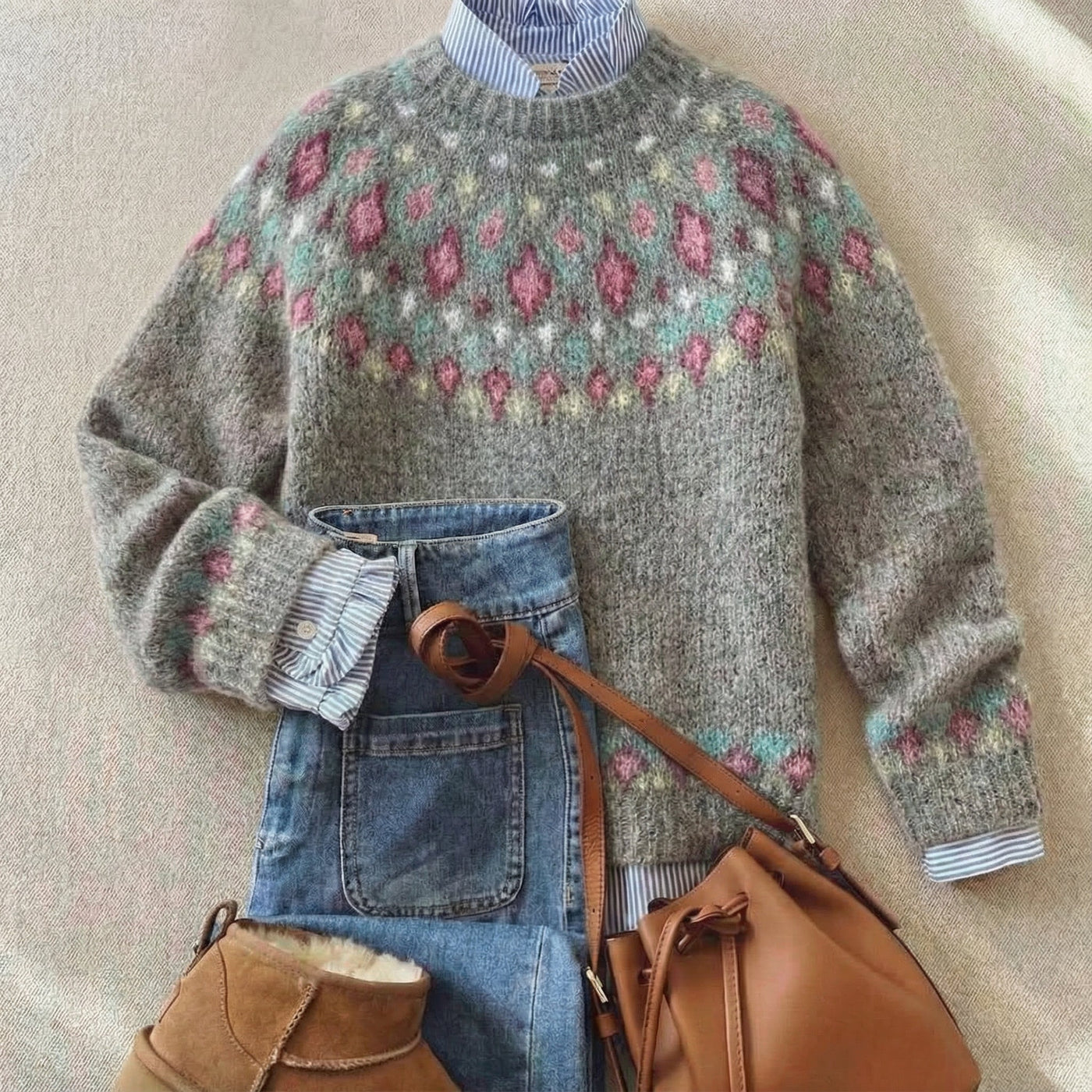 Classic | Vintage Knit Sweater