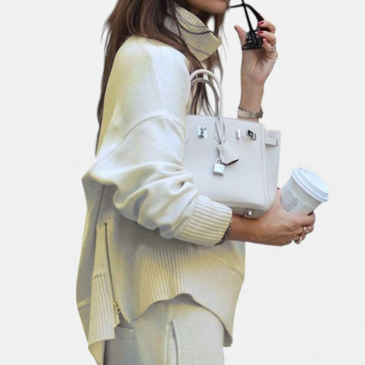 Carmine | Knit Two-Piece Lounge Set