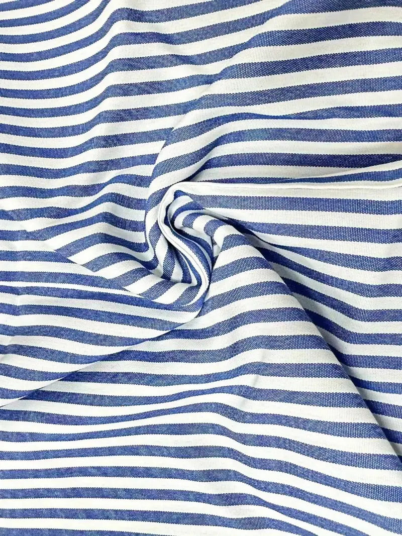 Freja | Stylish Striped Summer Dress with Pockets