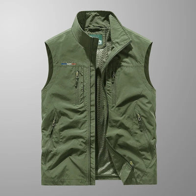 Tyler | Breathable Cargo Vest