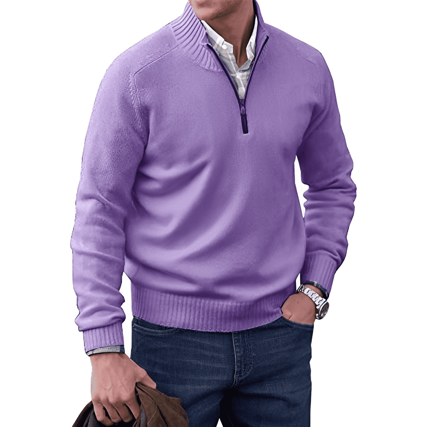 Brooks | Balanced Winter Zip Pullover
