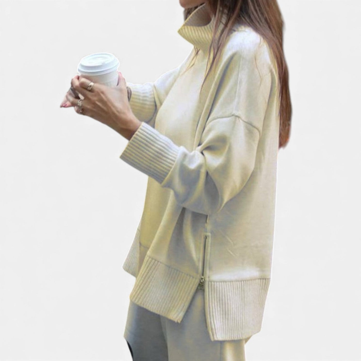 Carmine | Knit Two-Piece Lounge Set