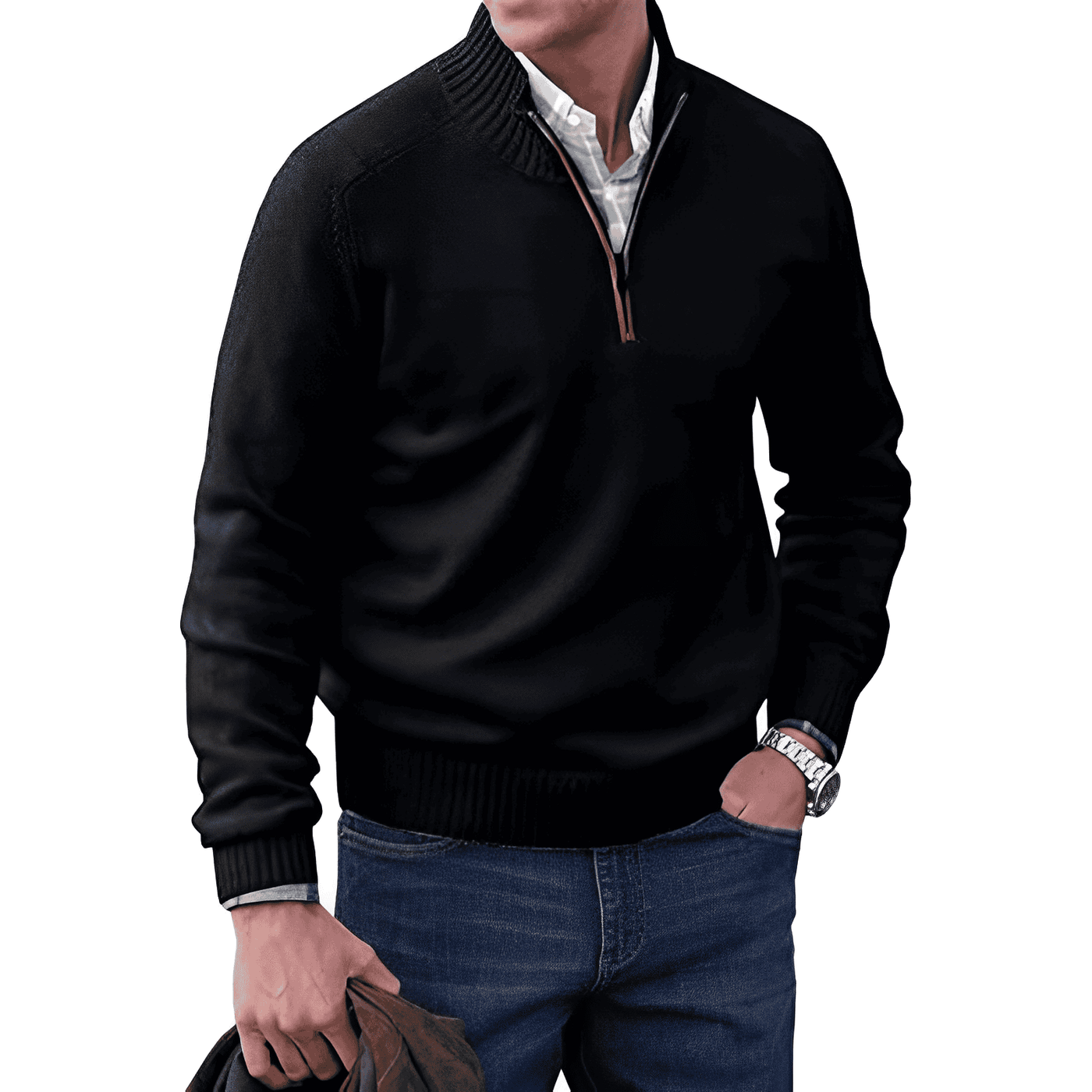 Brooks | Balanced Winter Zip Pullover
