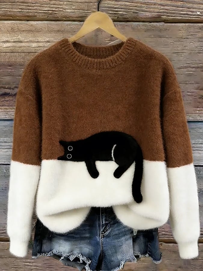 Luna Cat | Sweater