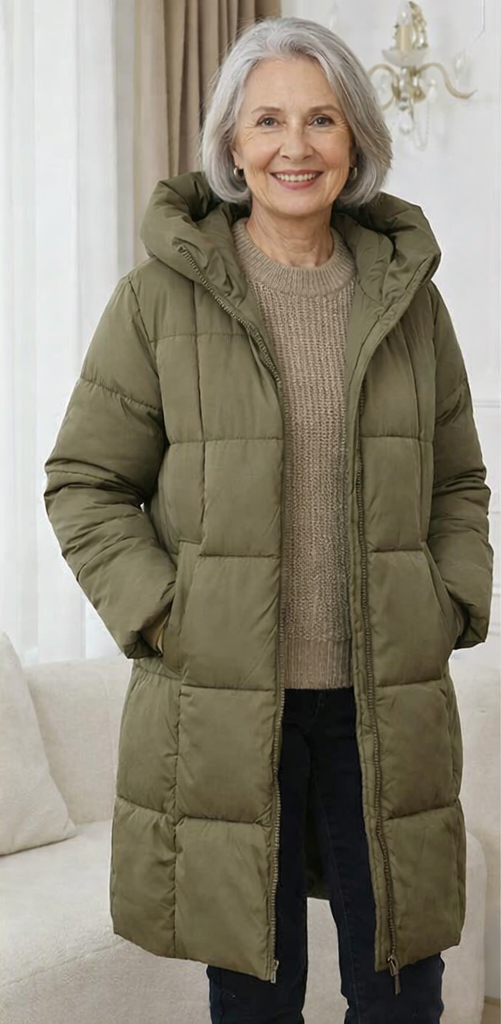 Campbell | Hooded Puffer Coat