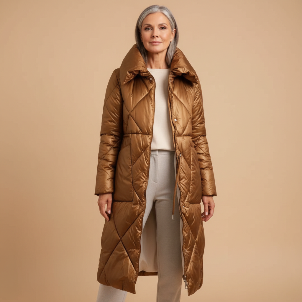 Amelia | Elegant Quilted Jacket