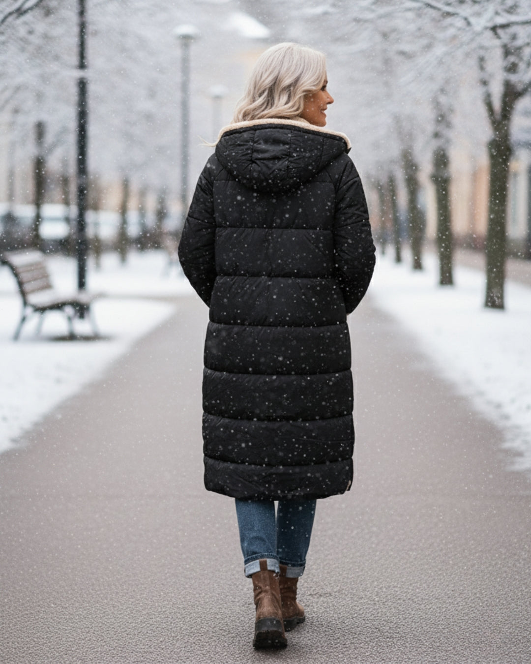 Gina | Warm Winter Coat