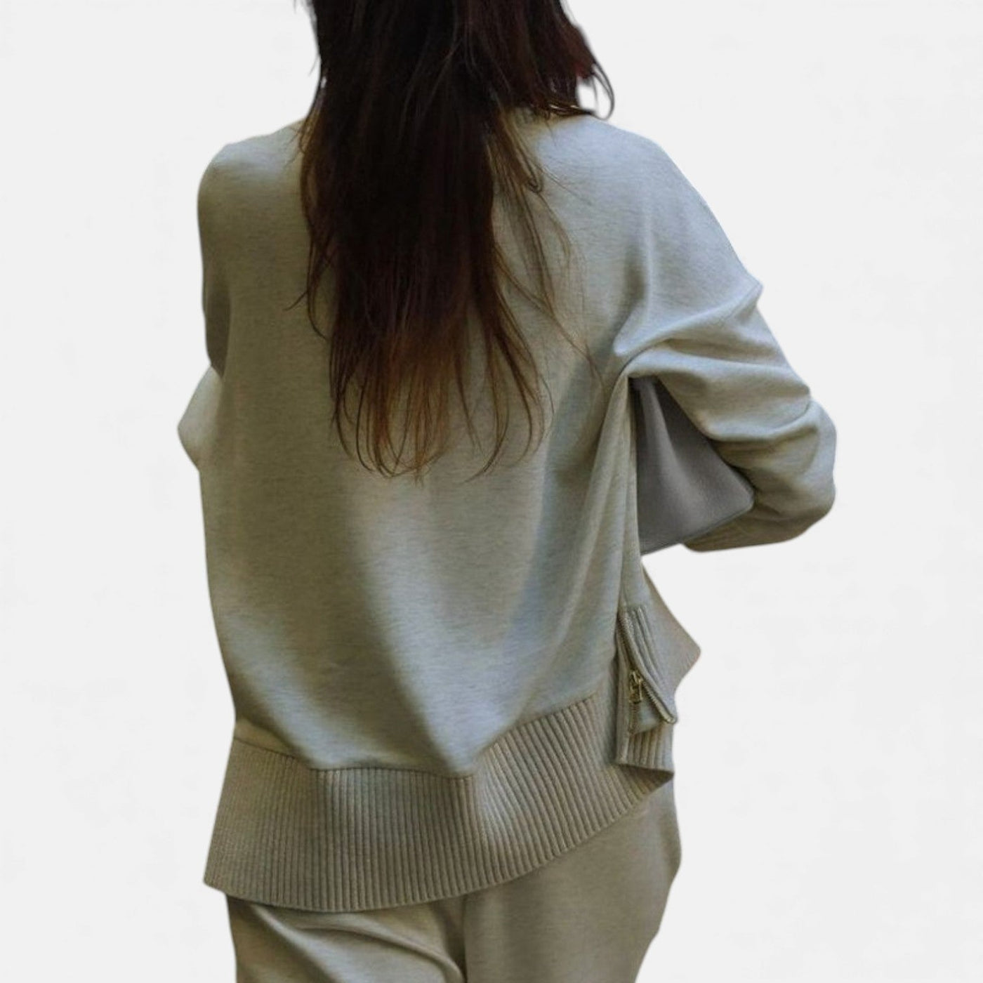 Carmine | Knit Two-Piece Lounge Set