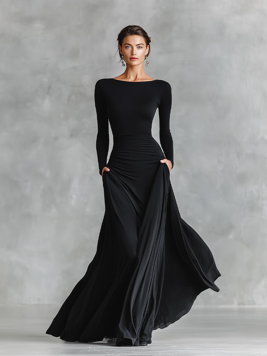 Rubi™ | Elegant Maxi Dress