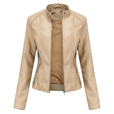 Siri | Elegant Leather Jacket