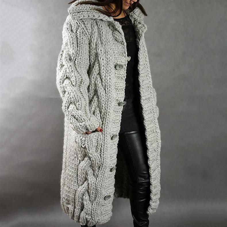 Karlene™ | Elegant Knitted Coat