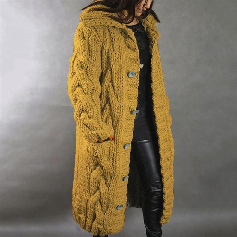 Karlene™ | Elegant Knitted Coat