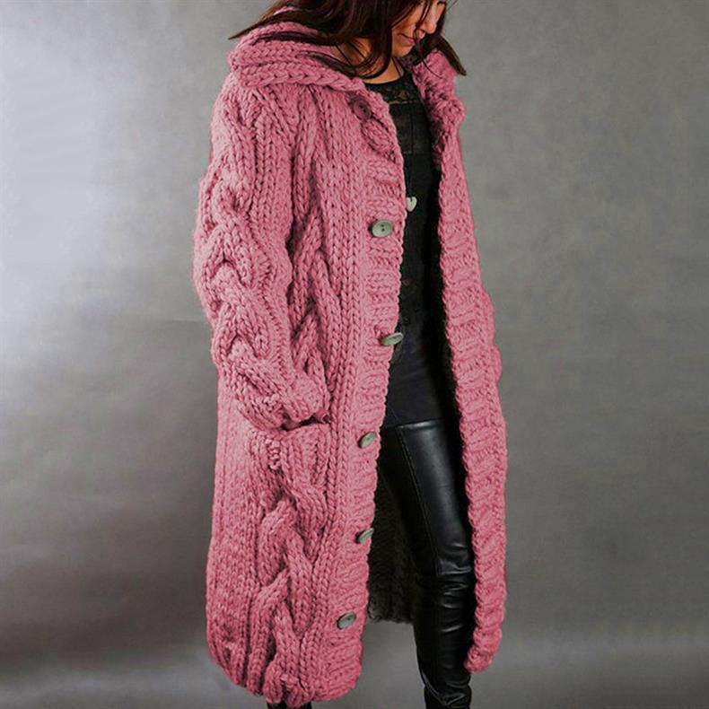 Karlene™ | Elegant Knitted Coat