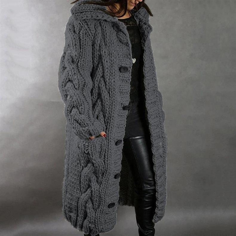 Karlene™ | Elegant Knitted Coat