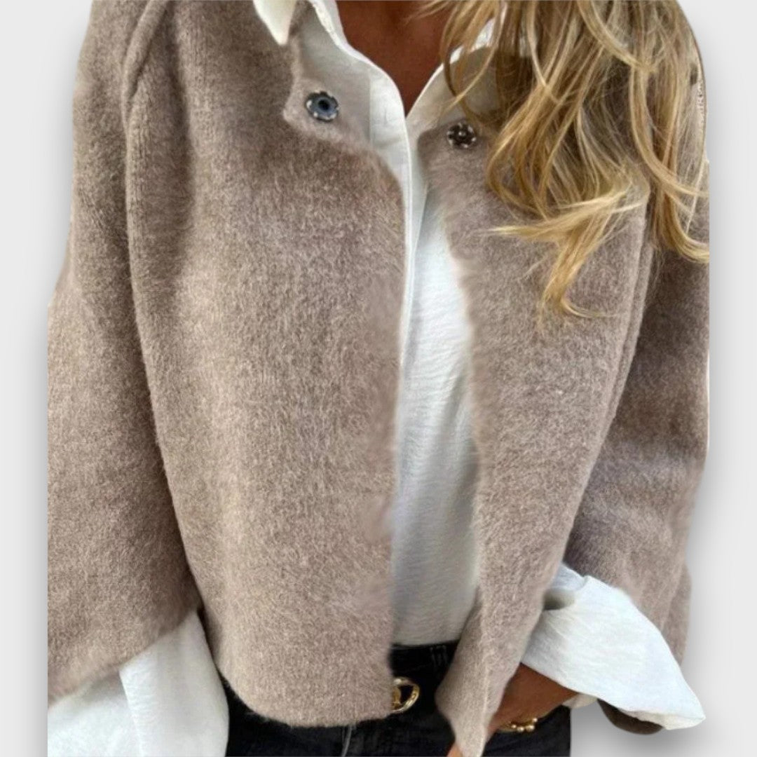 Celeste | Elegant Short Cardigan