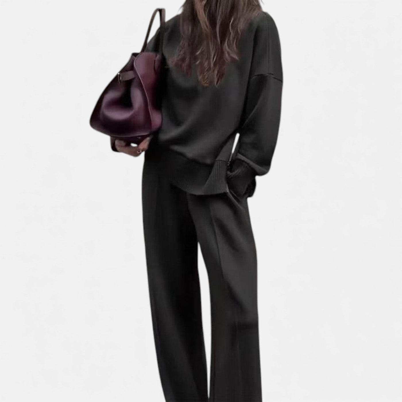 Carmine | Knit Two-Piece Lounge Set