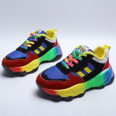 Elina | Colorful Orthopedic Sneakers
