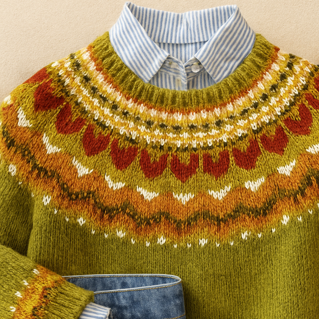 Classic | Vintage Knit Sweater