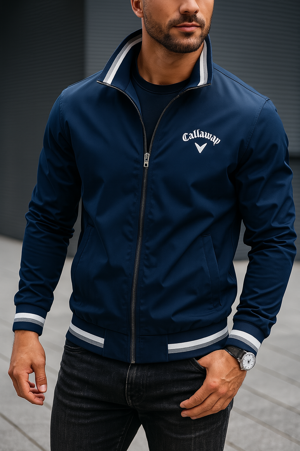 Cali | Luxurious Callaway Blouson