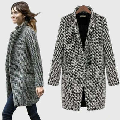 Fiona | Comfortable Long Coat