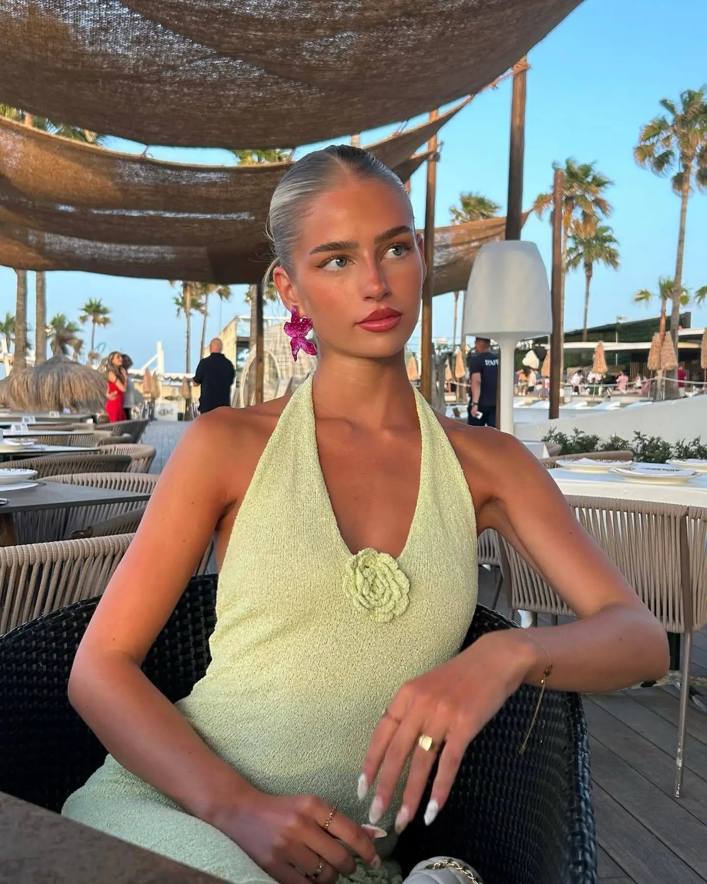 Liseth | Floral Muse Maxi Dress - Avery & Hart Boutique