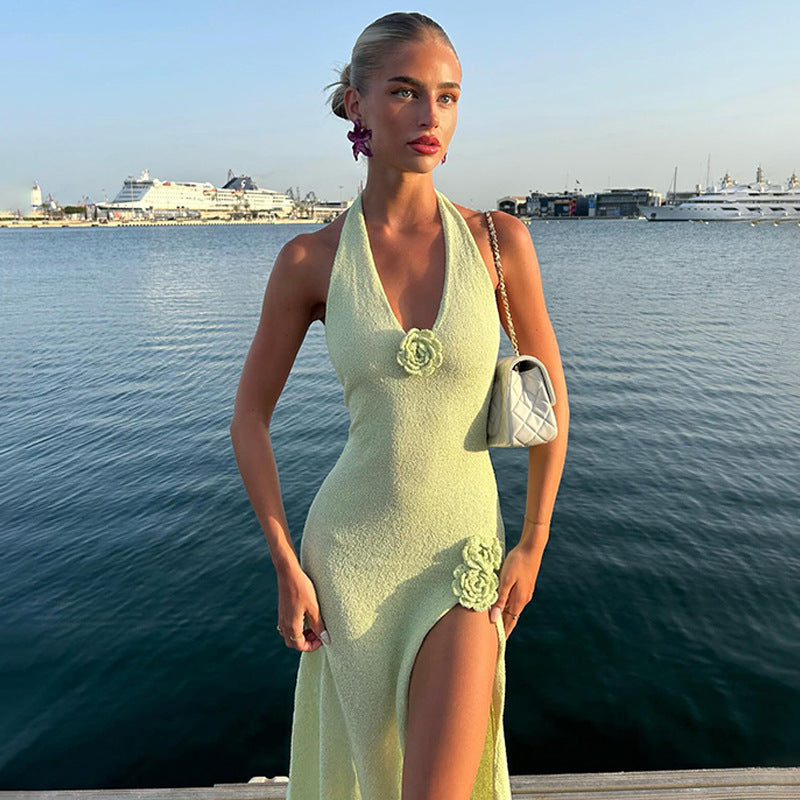 Liseth | Floral Muse Maxi Dress - Avery & Hart Boutique