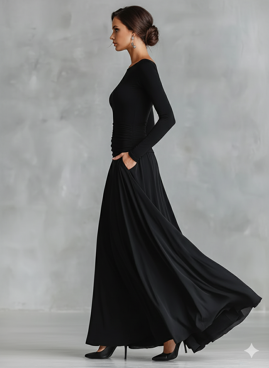 Rubi™ | Elegant Maxi Dress