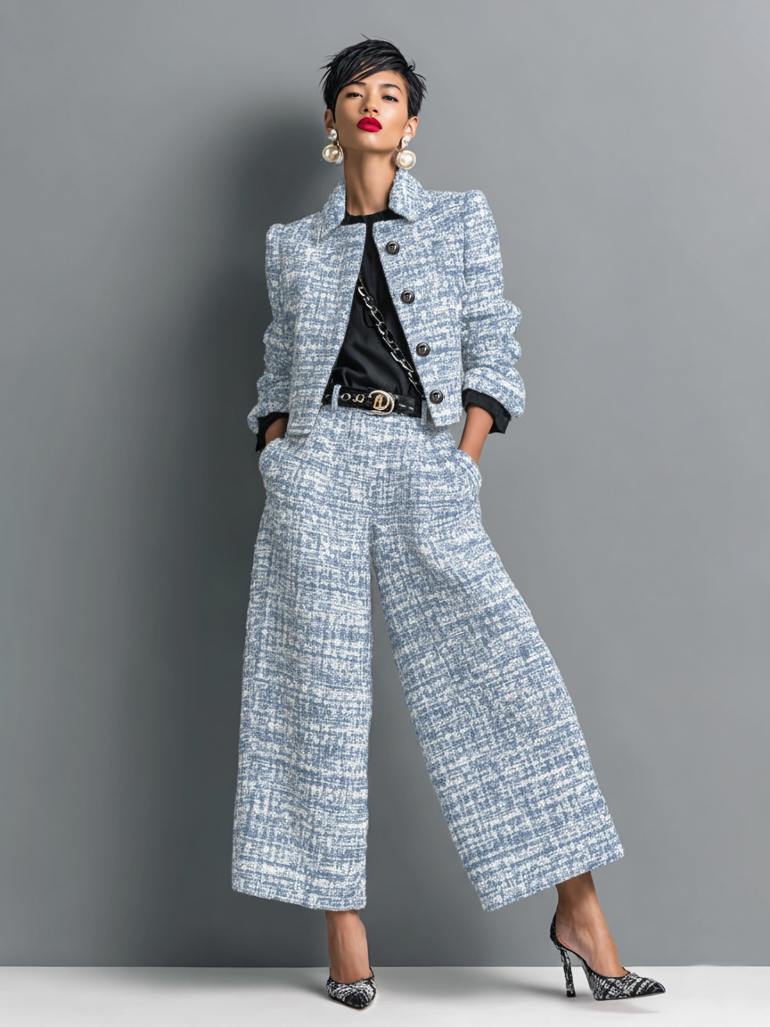 Aderet | Stylish Long Sleeved Jacket & Trouser