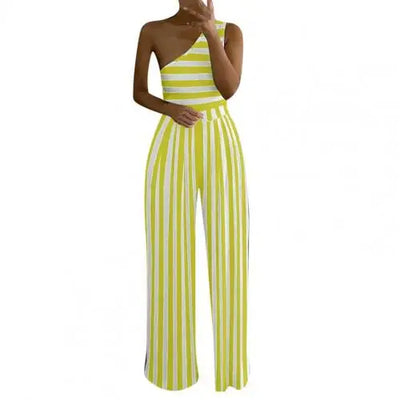 Charlotte | Striped Jumpsuit