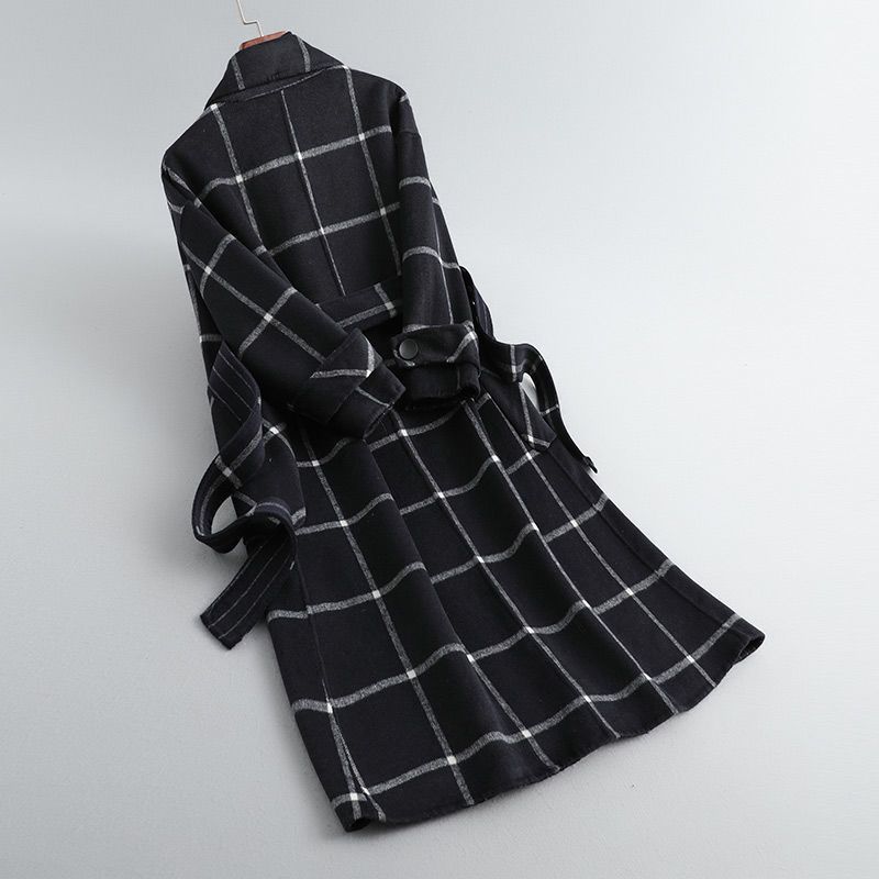 Lorraine | Retro Plaid Coat