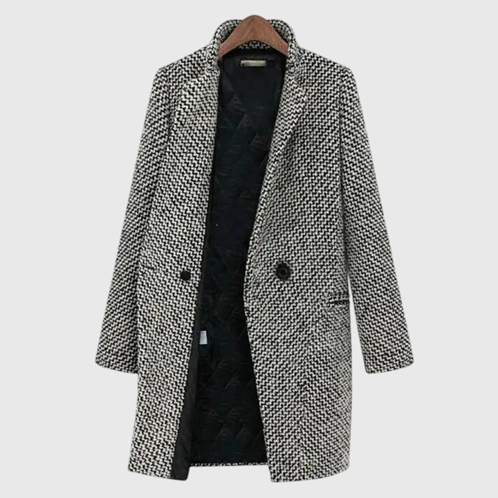 Fiona | Comfortable Long Coat