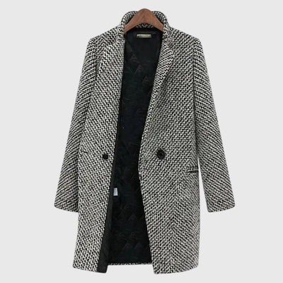 Fiona | Comfortable Long Coat
