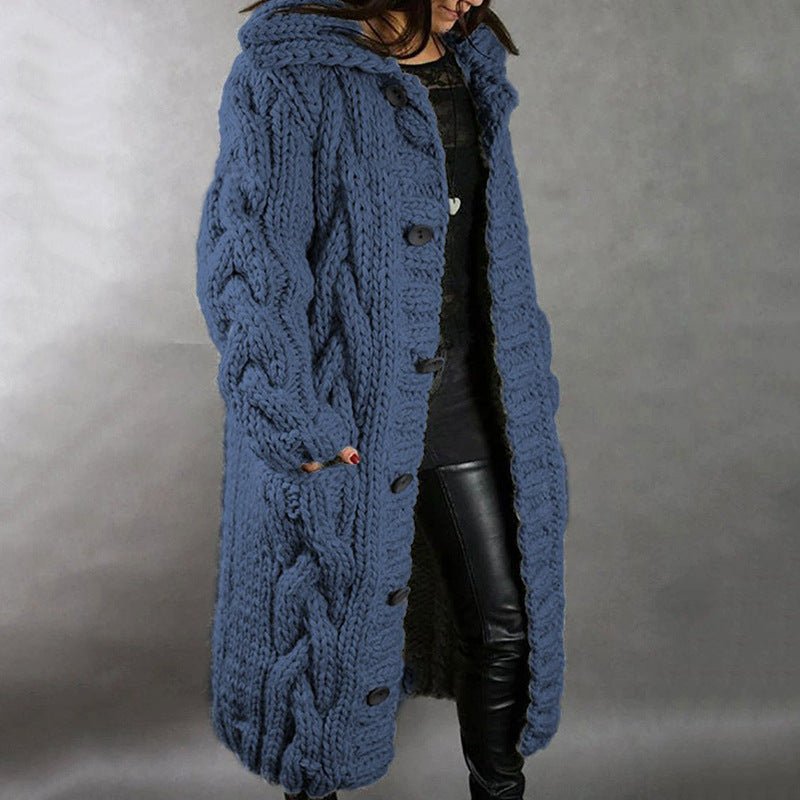 Karlene™ | Elegant Knitted Coat