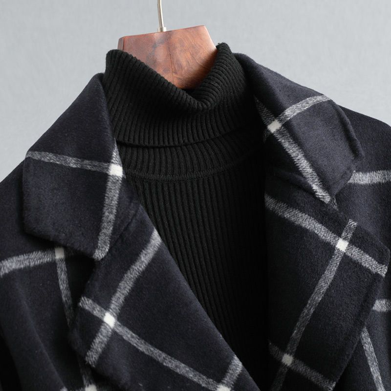 Lorraine | Retro Plaid Coat