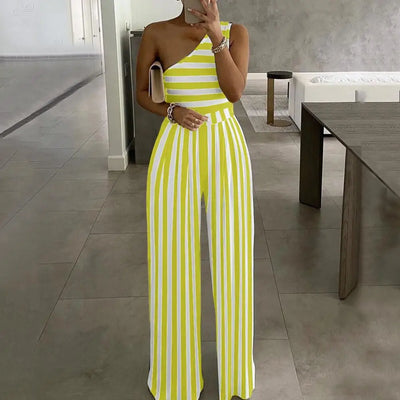 Charlotte | Striped Jumpsuit