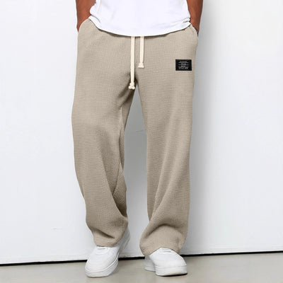 Gerald | Wide Pants with Adjustable Waist