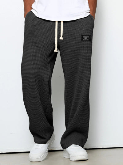 Gerald | Wide Pants with Adjustable Waist