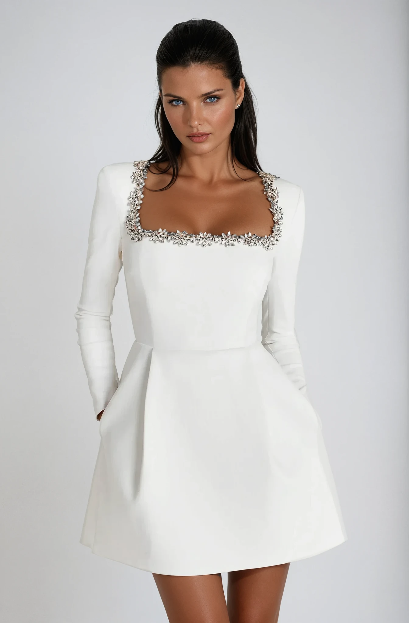 Ivelina | Chic Mini Dress