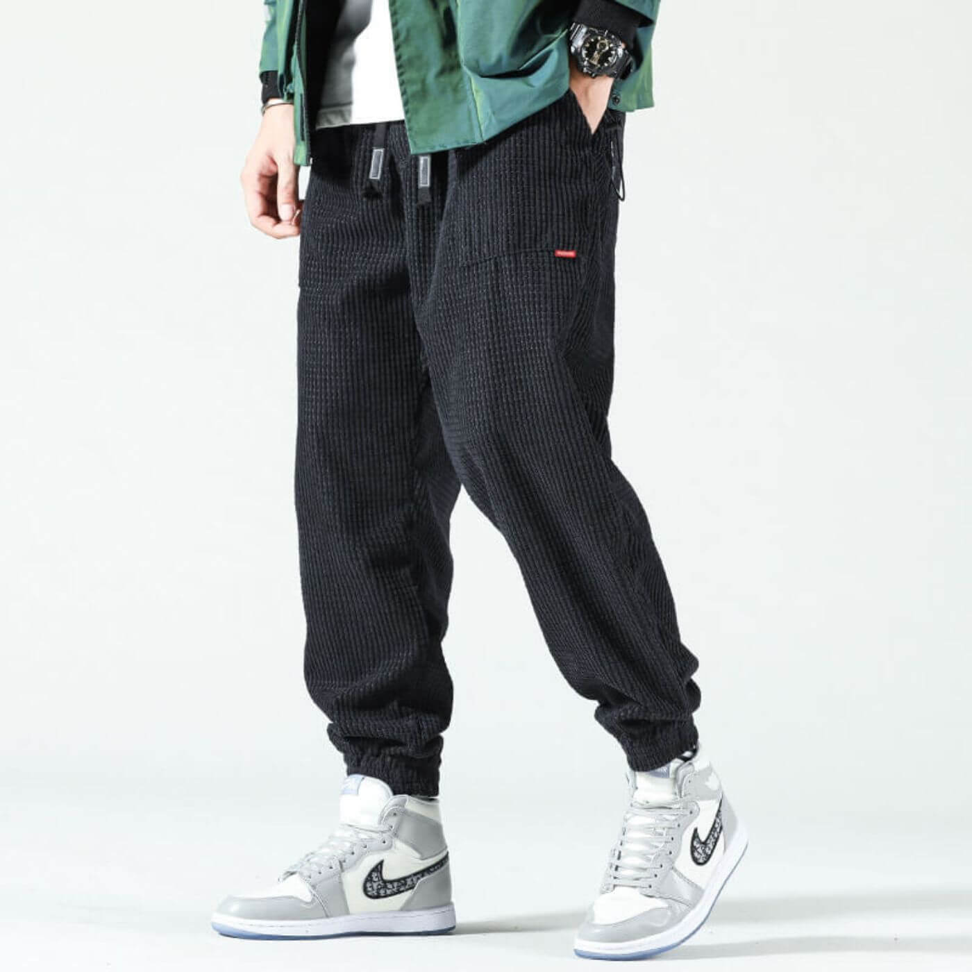 Mikkel | Stylish Velvet Jogging Pants