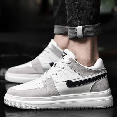 Javier | Breathable Height Boost Sneakers