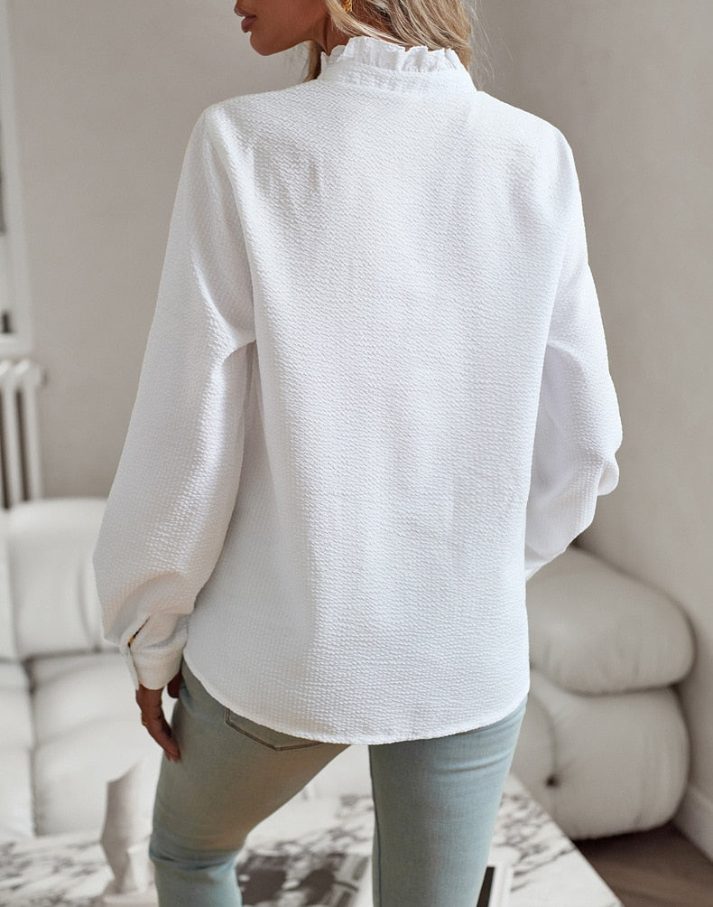 Mila | Comfortable Blouse - Avery & Hart Boutique