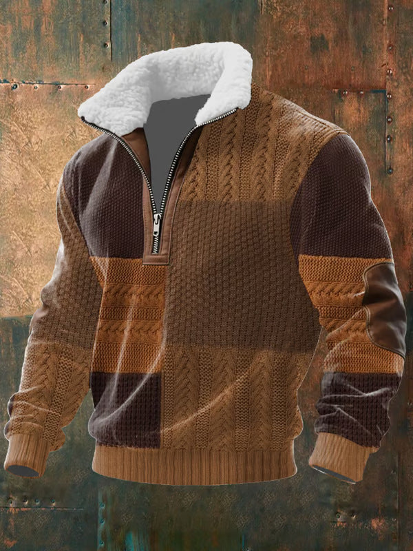 David™ | Warm Collared Sweater