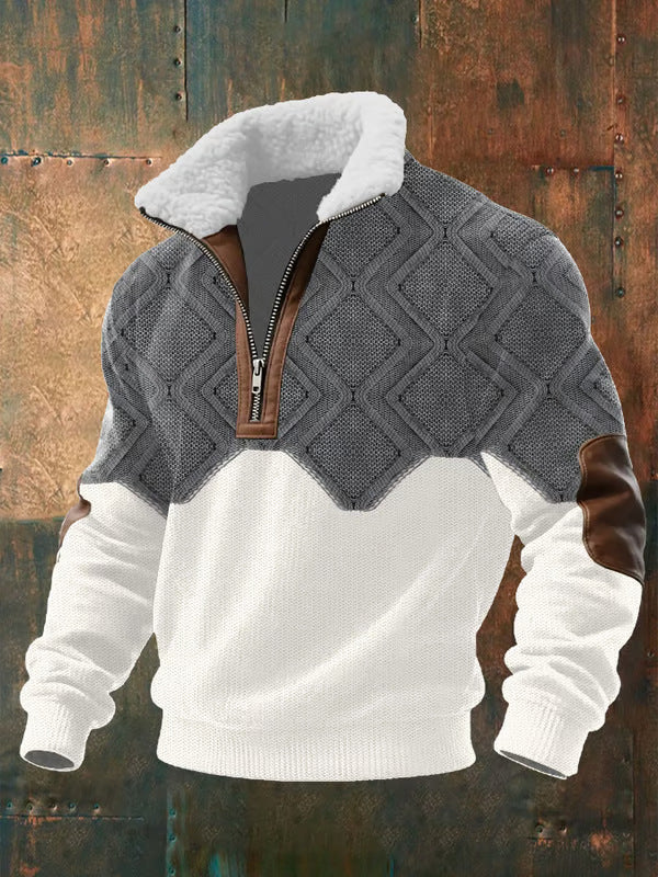 Joshua™ | Warm Mock Neck Sweater