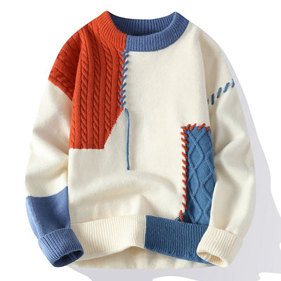 Stanley | Heritage Patchwork Sweater