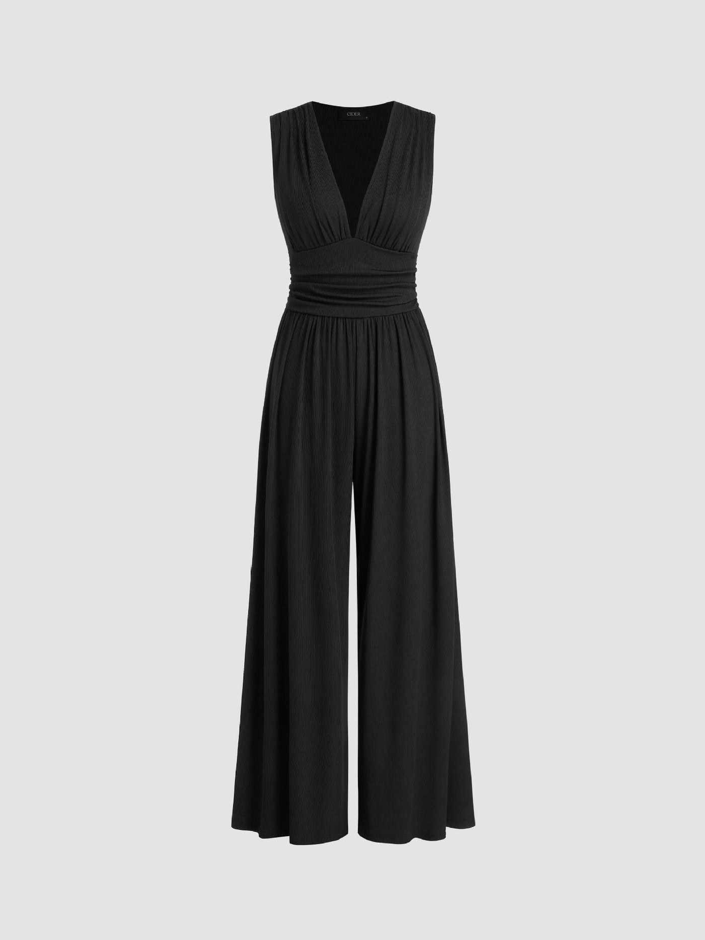 Sandra | Sleeveless Wide-Leg Jumpsuit