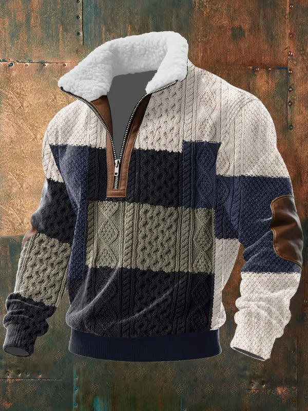 Andrew™ | Warm Collar Sweater