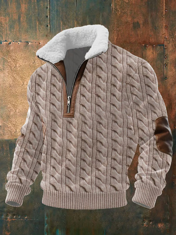 Matthew™ | Warm Collar Sweater
