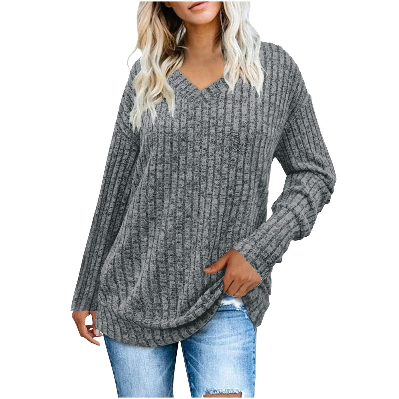 Evelyn | Oversized Knit Sweater